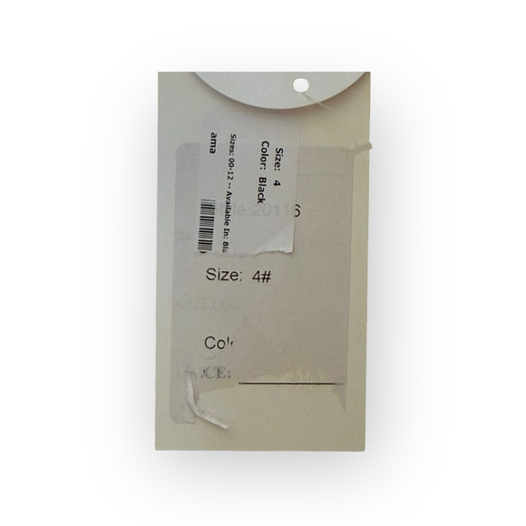 AMARRA 20116 Women's Black Homecoming Prom Floral Lace Mini Cocktail Dress Sz 4 - Picture 10 of 11